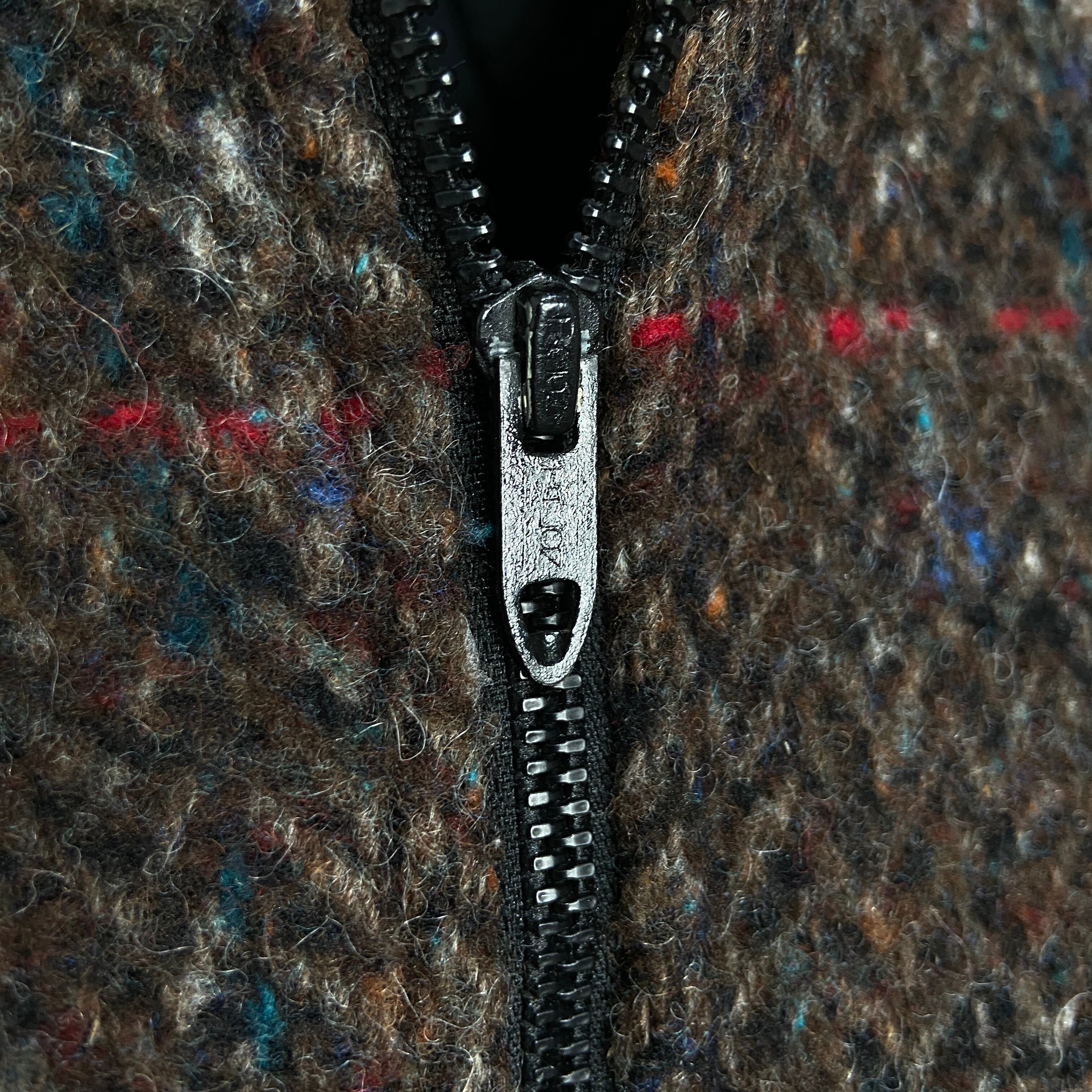 80s USA製 EddieBauer ウールブルゾンジャケット M 黒タグ 80s USA製 EddieBauer ウールブルゾンジャケット M 黒タグ