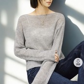 ルーズフィット ニットプルオーバー 　　 00054