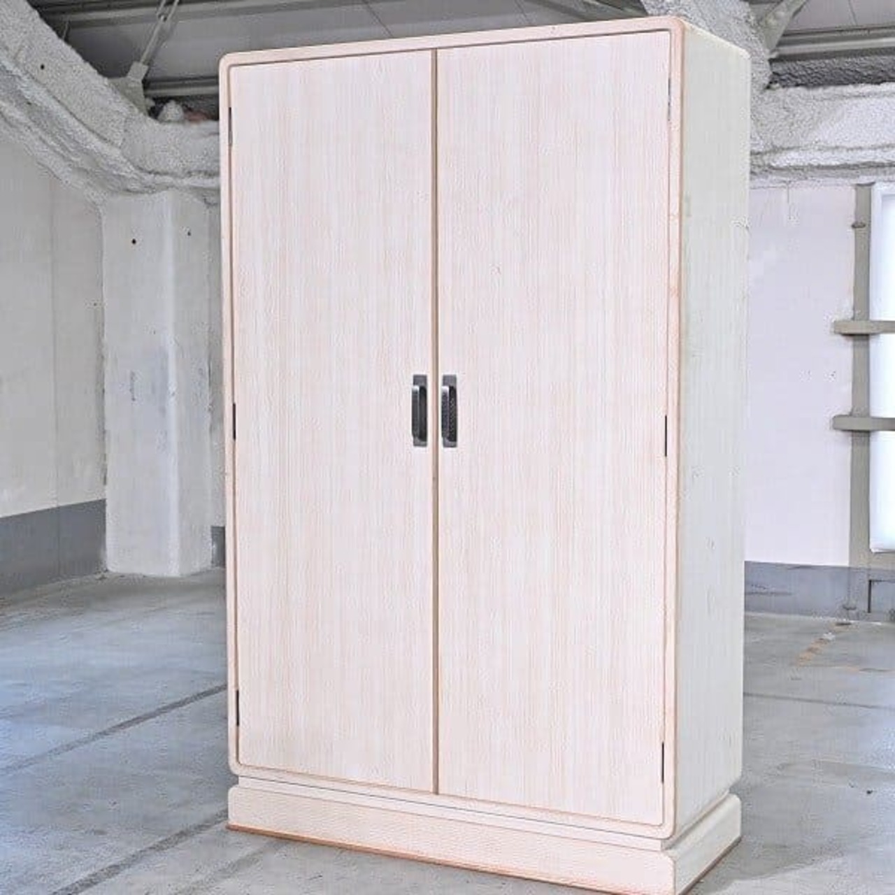 高級 加茂箪笥 有本一郎作「四方丸」桐箪笥 たんす 引き出し タンス 和家具 伝統 収納 衣装 整理 ワードローブ【中古家具/中古インテリア/USED家具ユーズド家具/リサイクル】