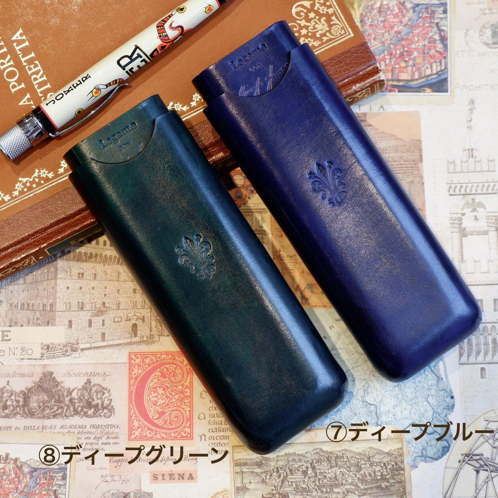 受注製作】ポルタペンネ（ペンケース）/ CLASSICO（全8色） | L E G A M E