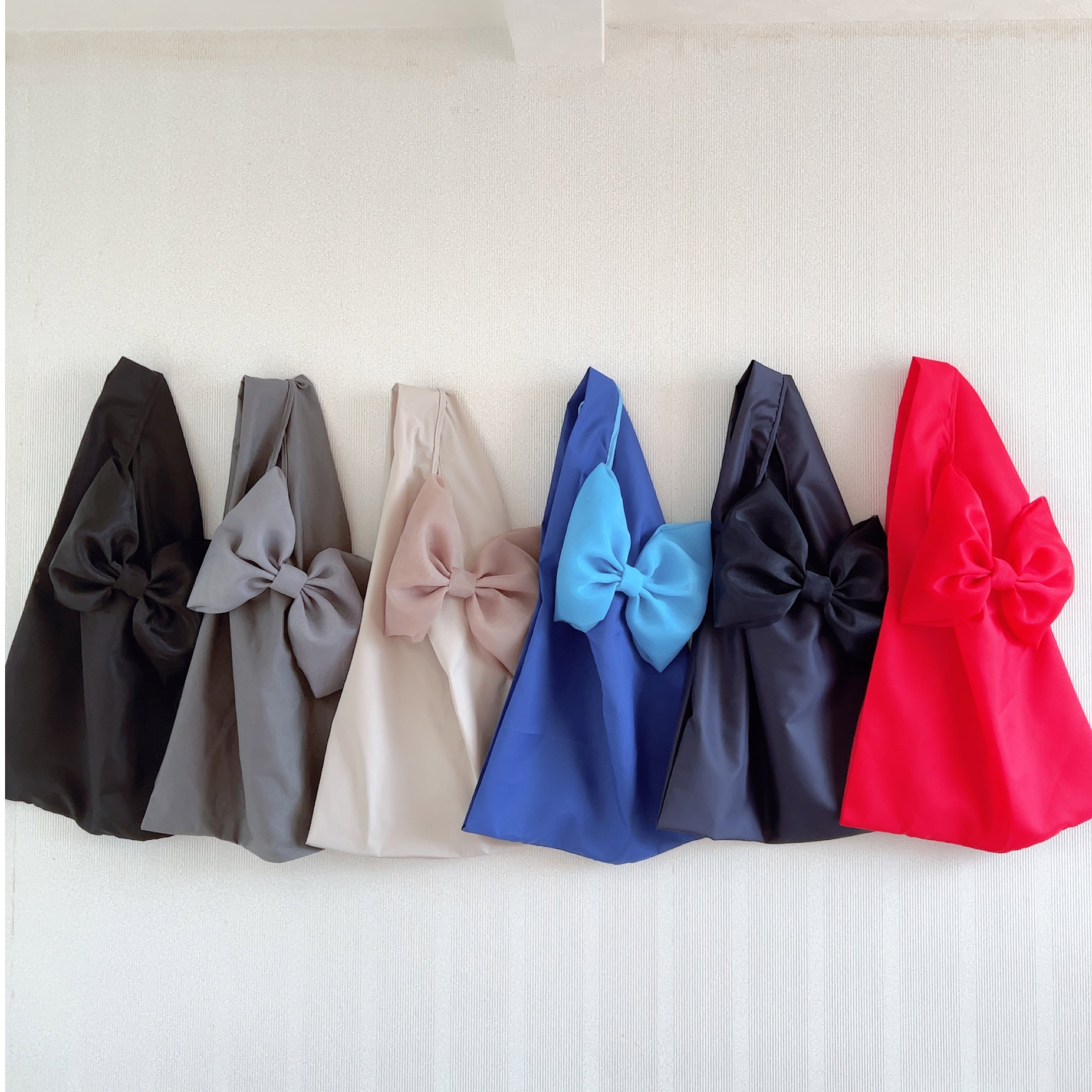 ショッピングリボンバッグ | SEIKO TSUCHIMOTO for Famille