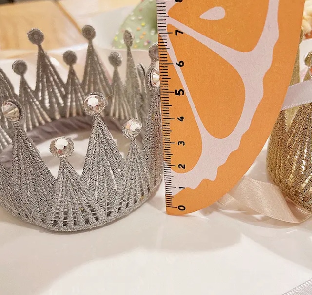 即納birthday crown