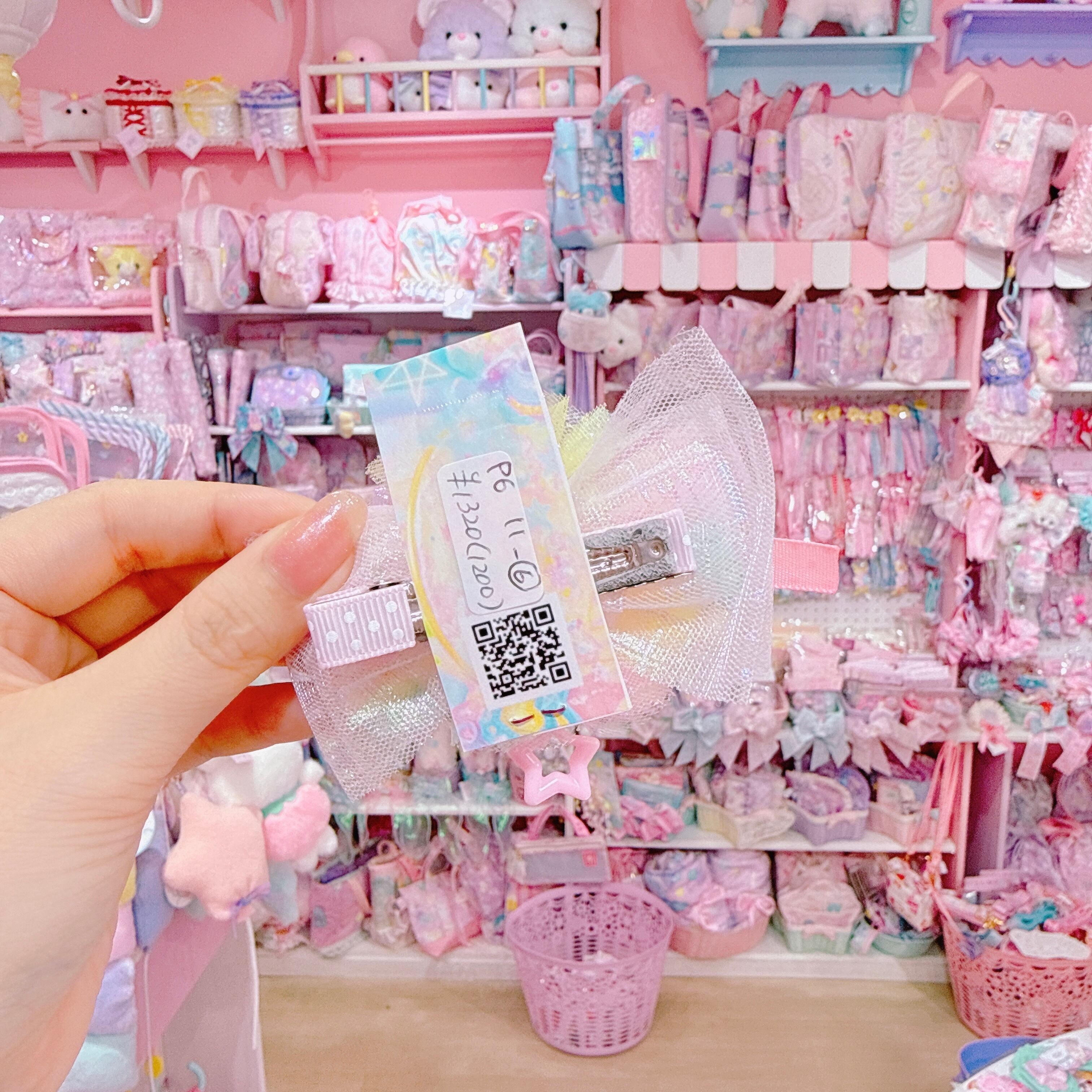 【P6】11-6シャカシャカヘアクリップ