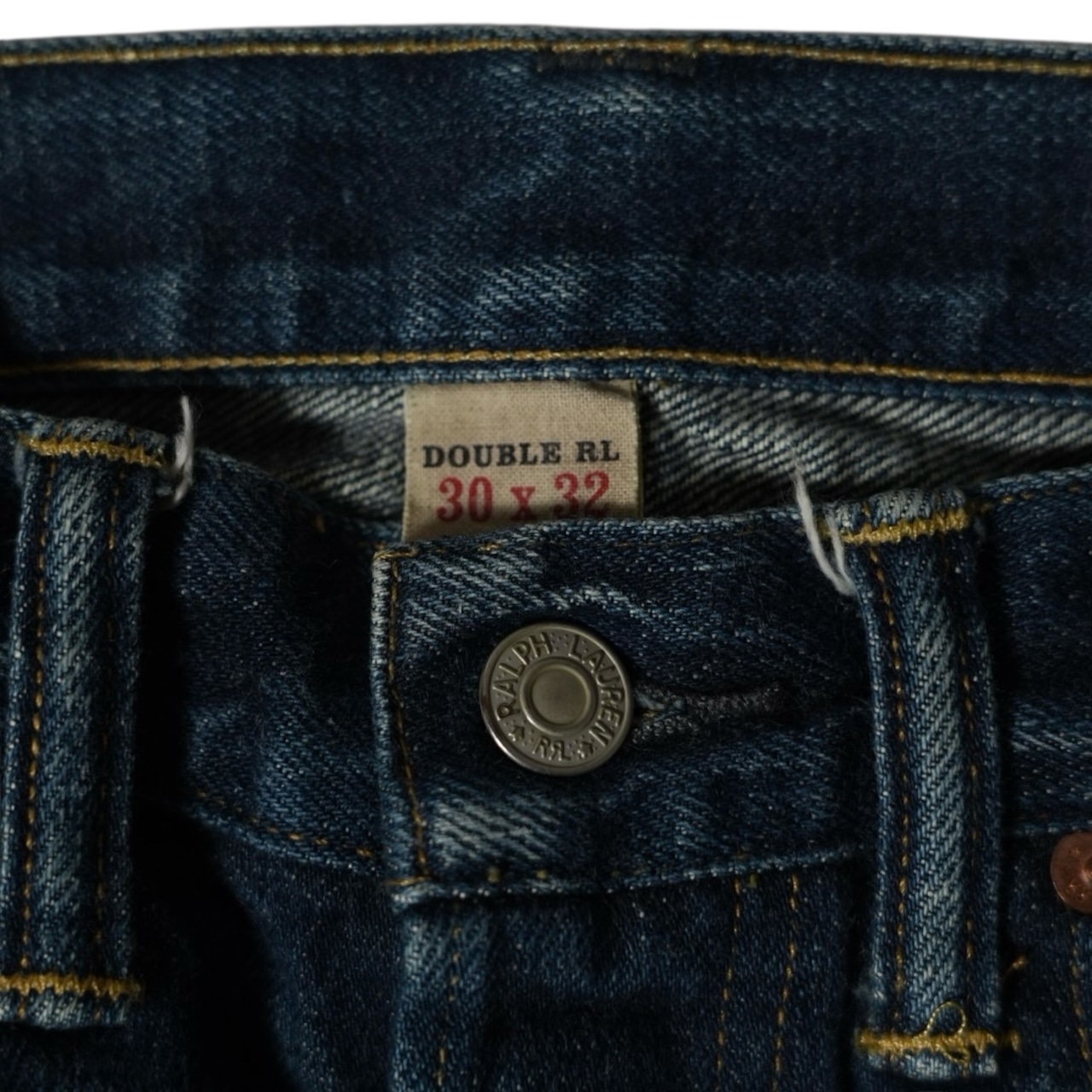 RRL” Slim Narrow japan woven selvedge denim <30×32> | SUPER FUNKY 