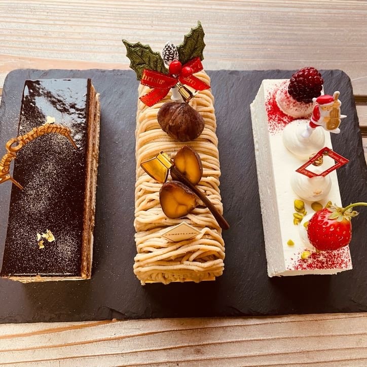 【 配送日・12/20・21・22・23・24・25】 3種のSpecial クリスマスケーキ