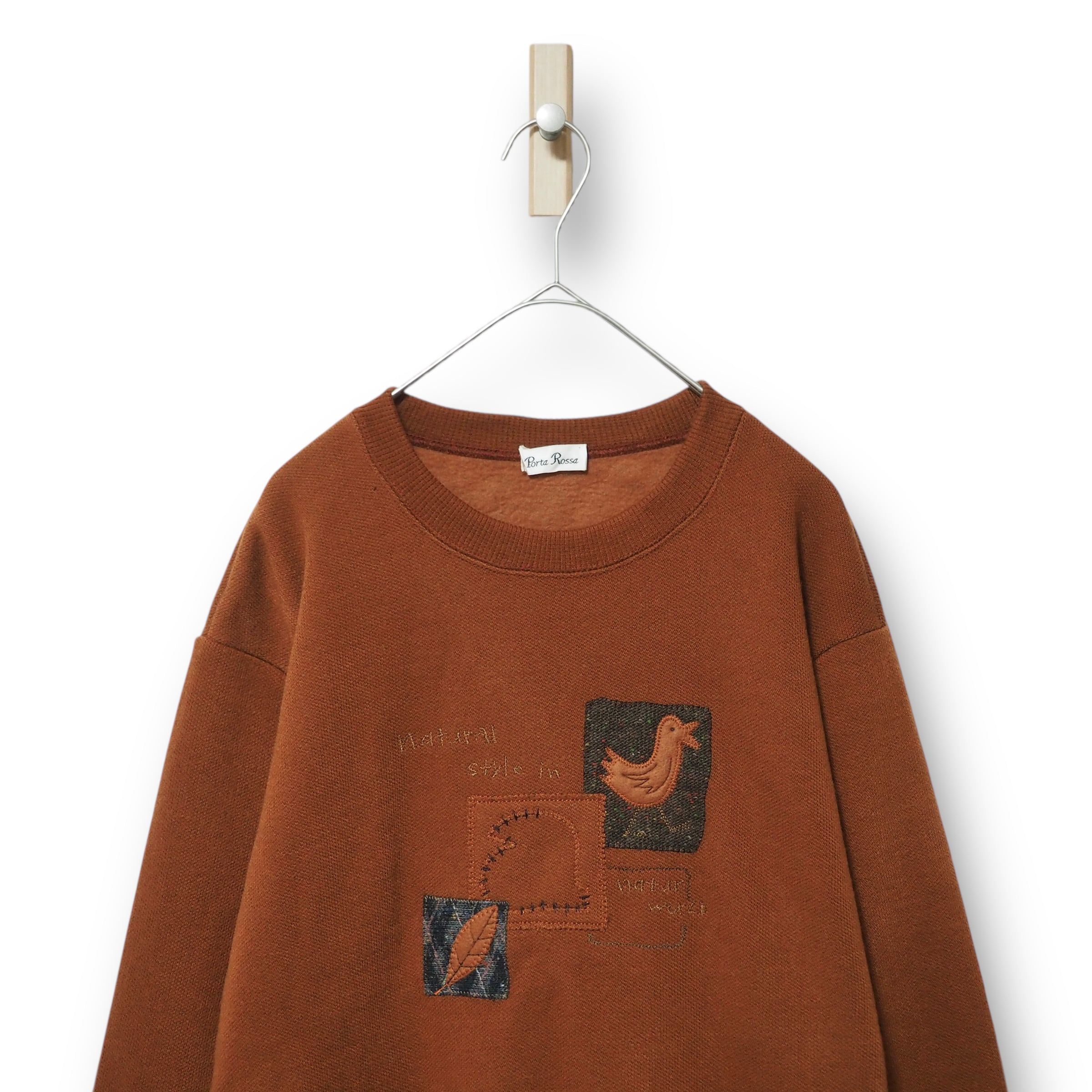 【VINTAGE】デザインスウェット