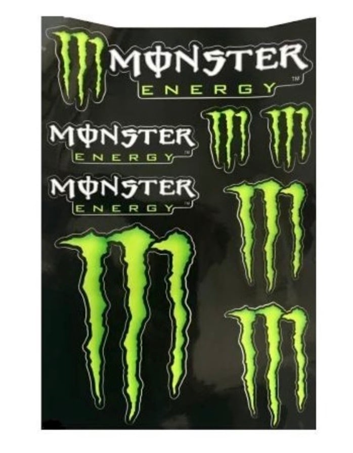 ステッカー モンスターエナジー MONSTER ENERGY シール 車 防水 - その他