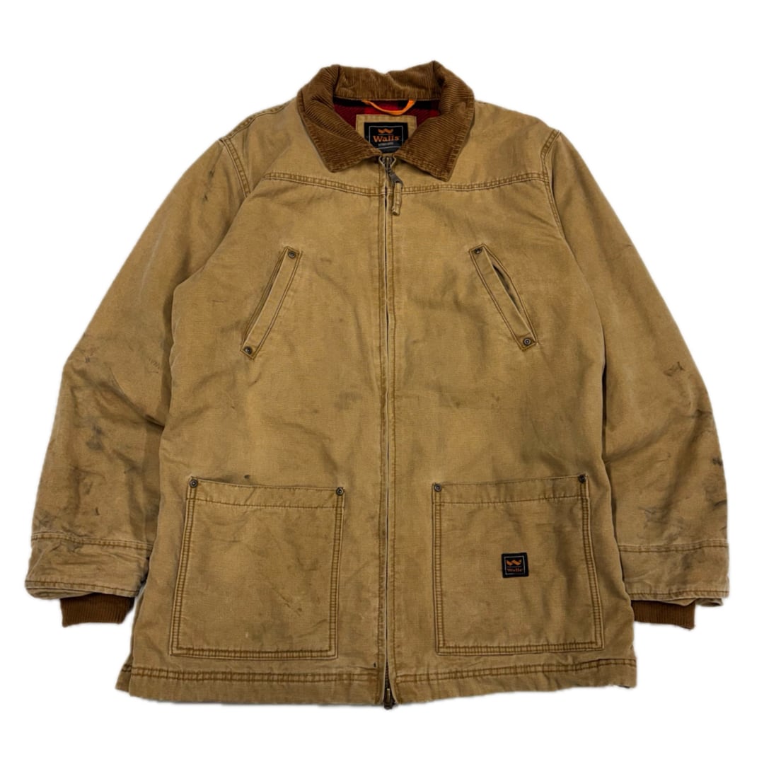 00s Colombia Suede Leather Hunting Jacket | Pay ID 00s ABERDEEN