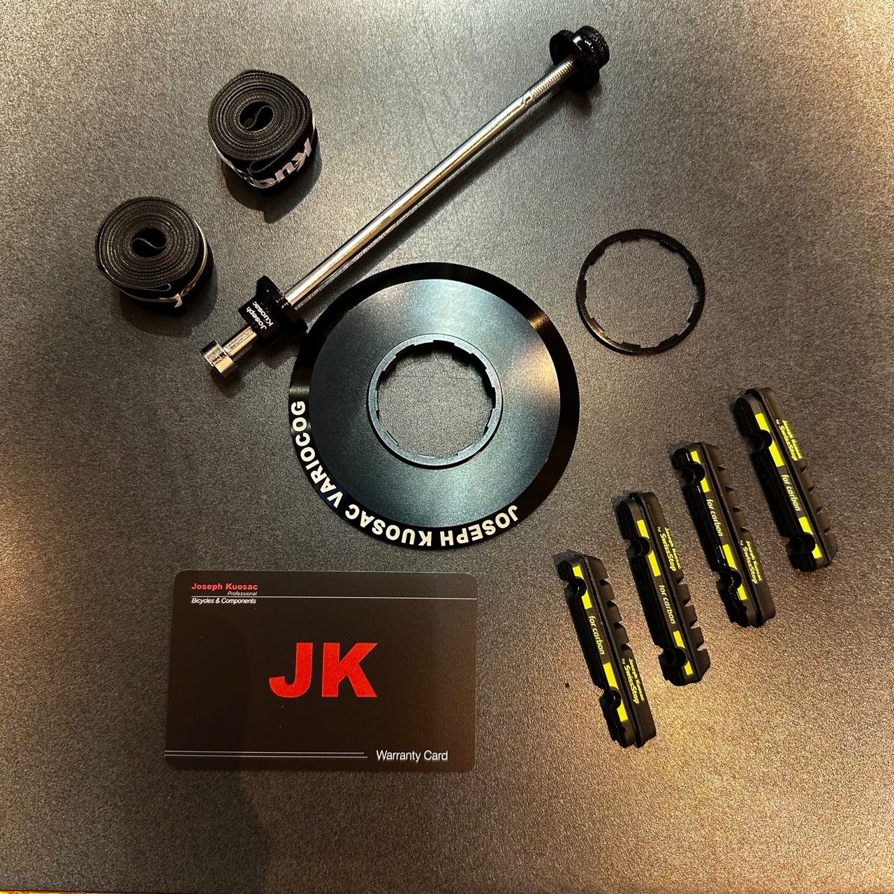 Joseph Kuosac C38 Carbon Wheelset  28H(Brompton P-Line)