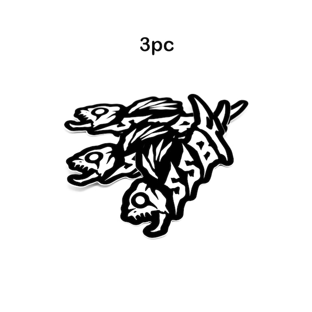 SSBF STICKER 3pc