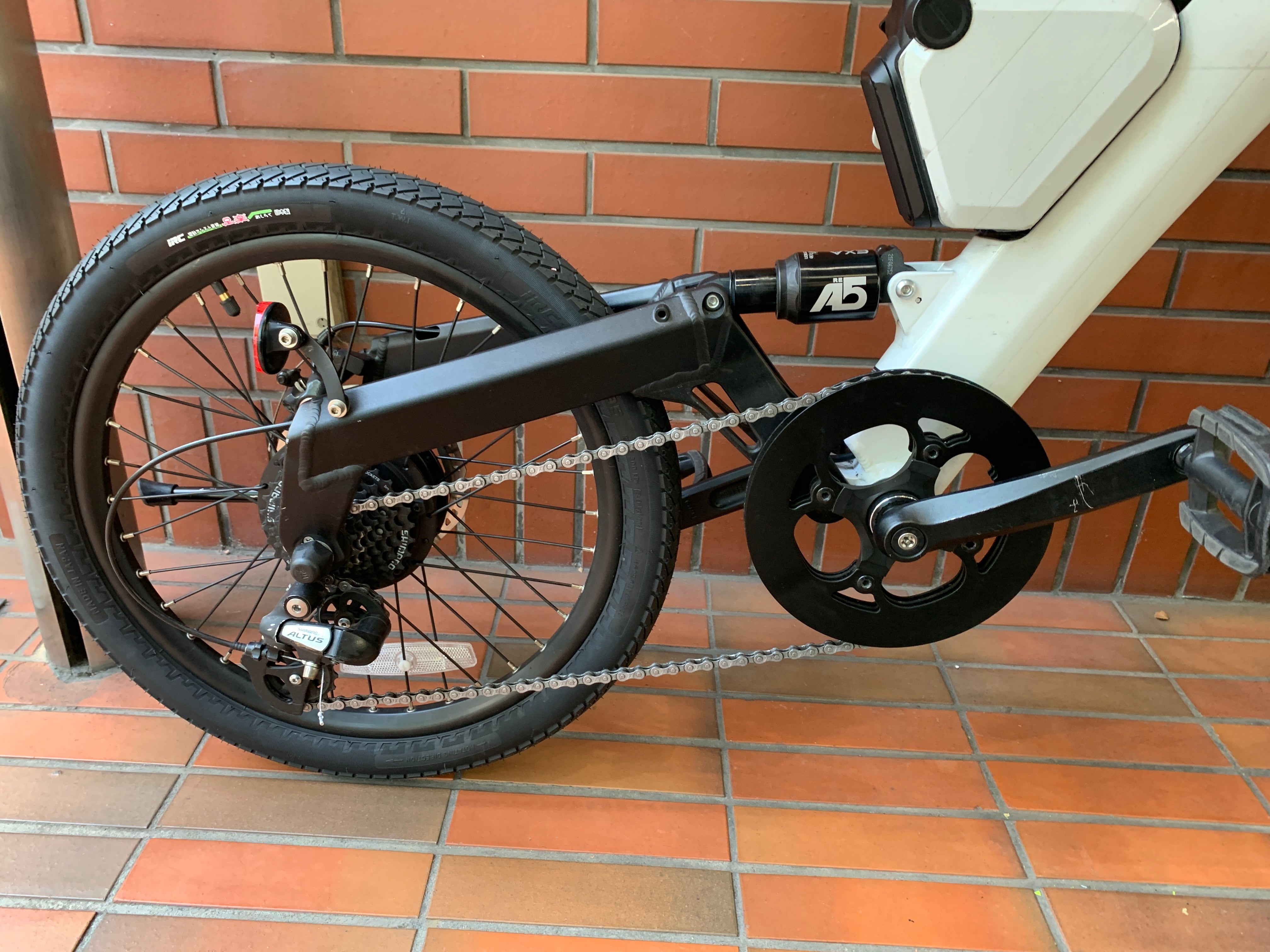 BEEx70) Besv（ベスビー）PSA1 電動アシスト中古車 E-bike | CycleTrip
