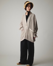 【Joëlle】Victorian straw bonnet/ヴィクトリアンストローボンネット