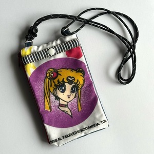 Vintage Remake スマホポーチ【Moon】