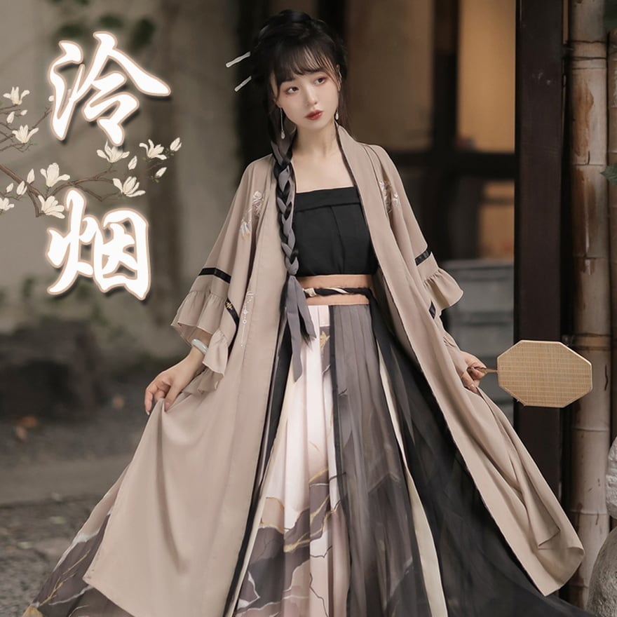 ゴスロリ系 ワンピース 華ロリ チャイナ服 漢服 レトロ スタンドカラー