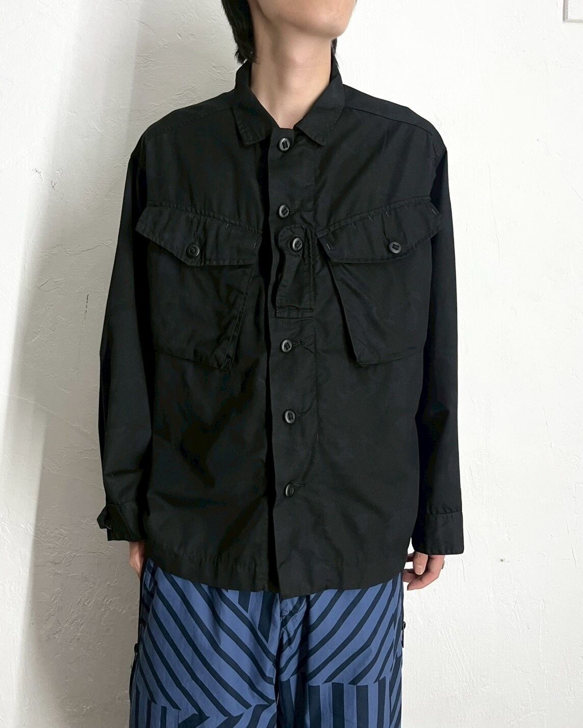 90s British Army Piece Dyed Tropical Combat Jacket