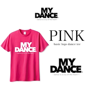 basic logo dance tee