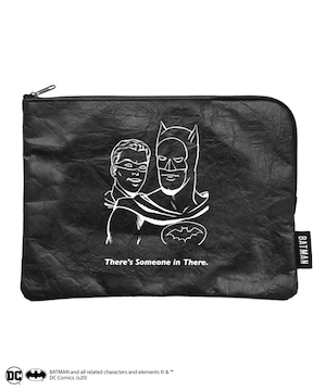 BATMAN / COLORLESS TABLET POUCH W-BM013 BK