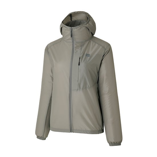 finetrack ファイントラック / WOMEN'S アセントビヨンフーディ #チタングレー