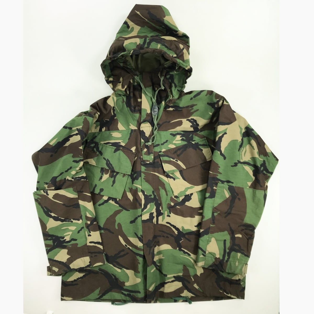 1990年代ヴィンテージ！ビッグサイズ！イギリス軍DPMカモフラージュパーカー BRITHISH ARMY イギリス軍 90年代 ウォータープルーフパーカー