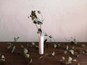 ドライフラワーの花器｜巻　ユーカリ