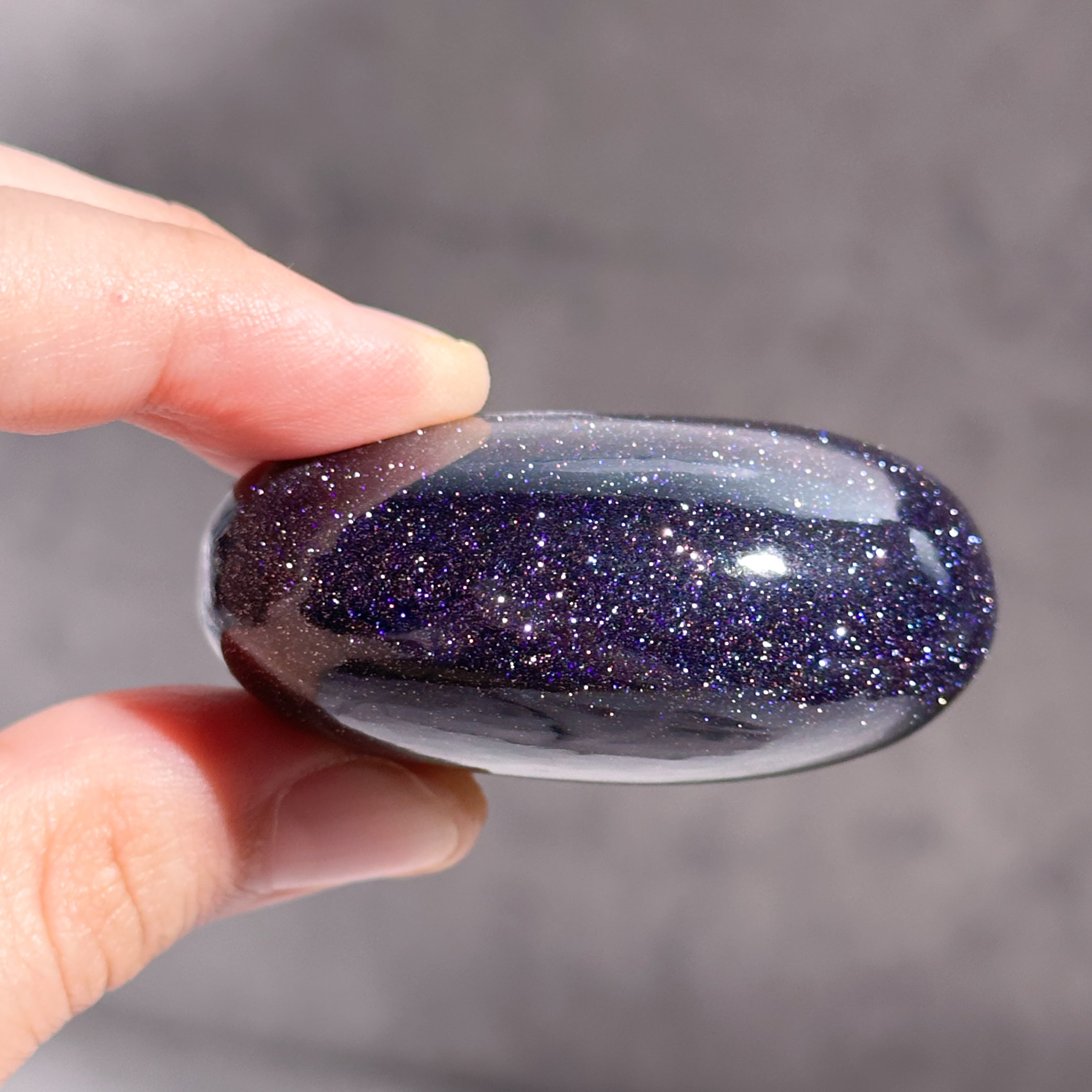 ブルーゴールドストーン パーム24◇ Blue Gold Stone ◇ インテリア