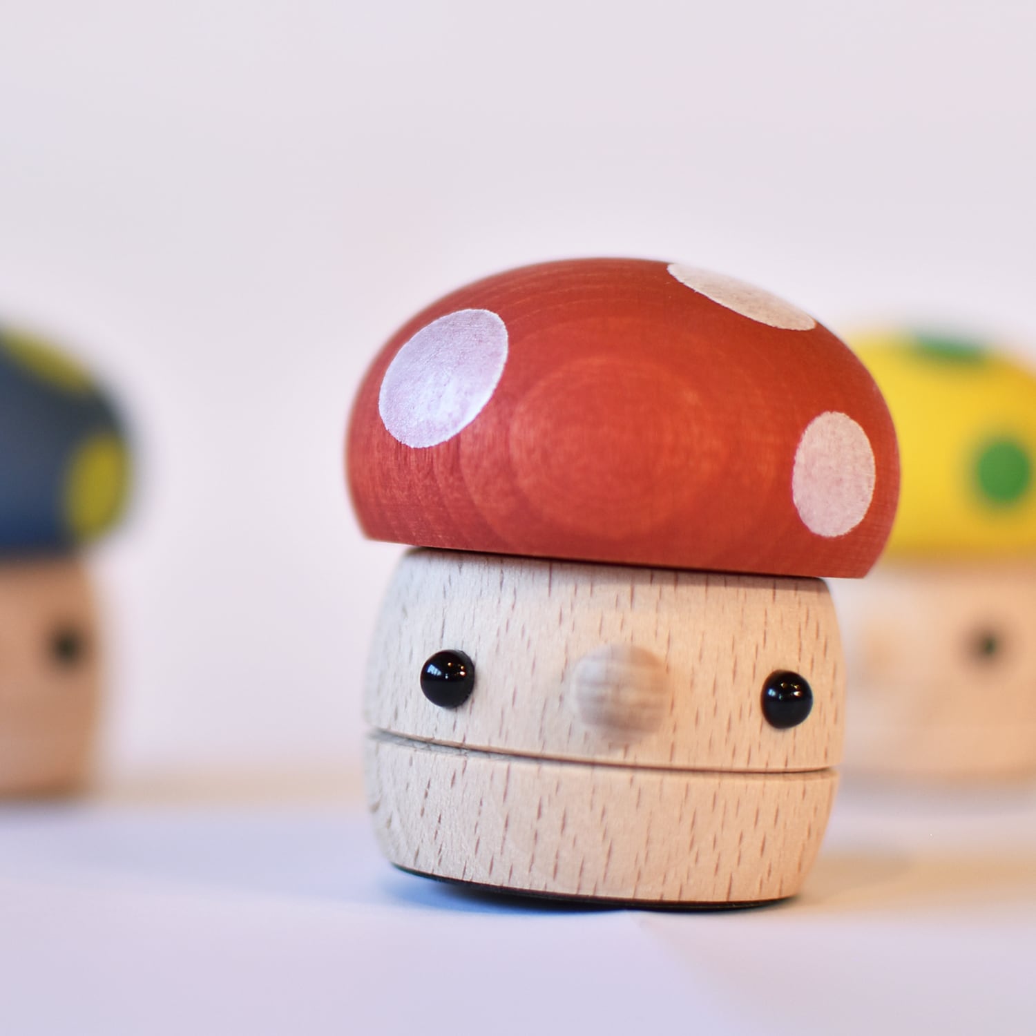 どんぐりきのこセット | こまむぐ |公式通販｜日本製木のおもちゃ