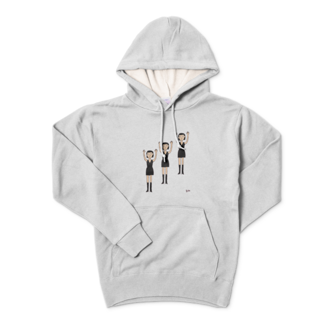 万歳三唱 パーカー グレー Bitte Shop 万歳三唱 パーカー グレー Bitte Shop