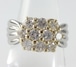 【美品】1.00ct　ダイヤ　ハーフエタニティ　コンビデザインリング　～【Good Condition】 1.00ct Diamond Half Eternity Combination Design Ring～