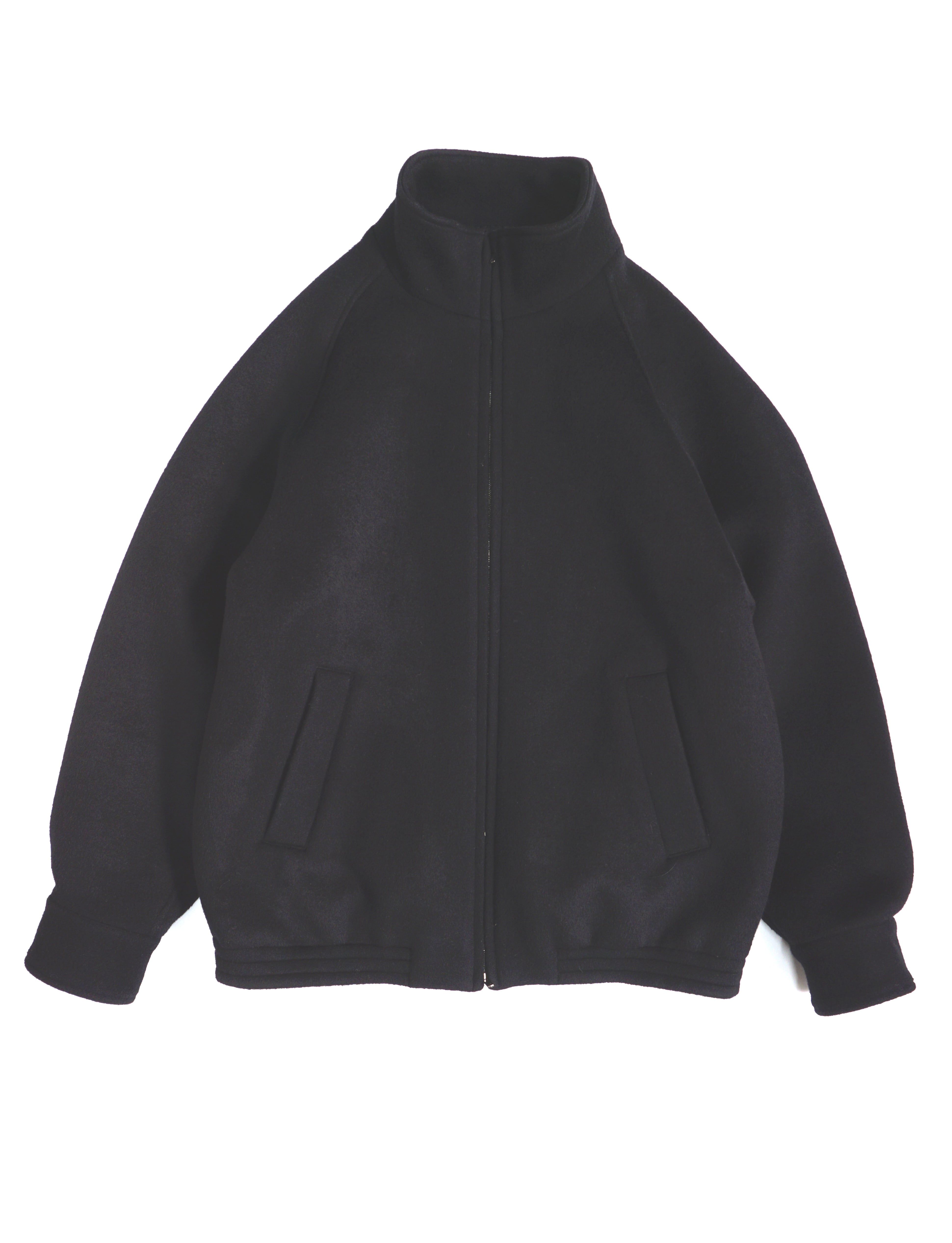Victorian Wool Zipped Short Jacket
