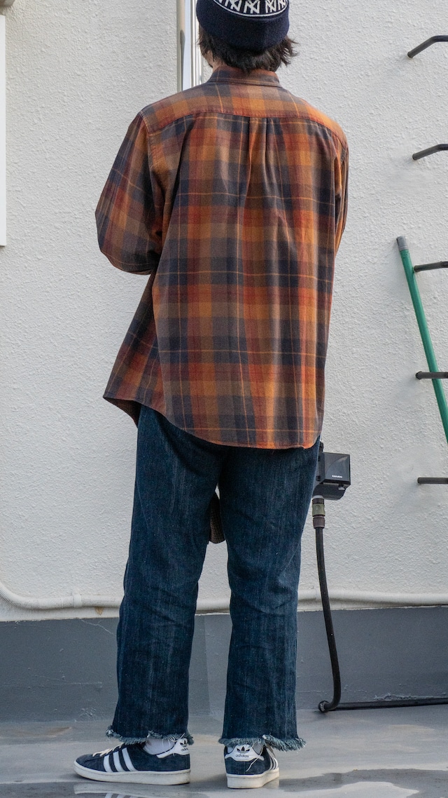 "Patrick james" used Viyella plaid B.D. shirt