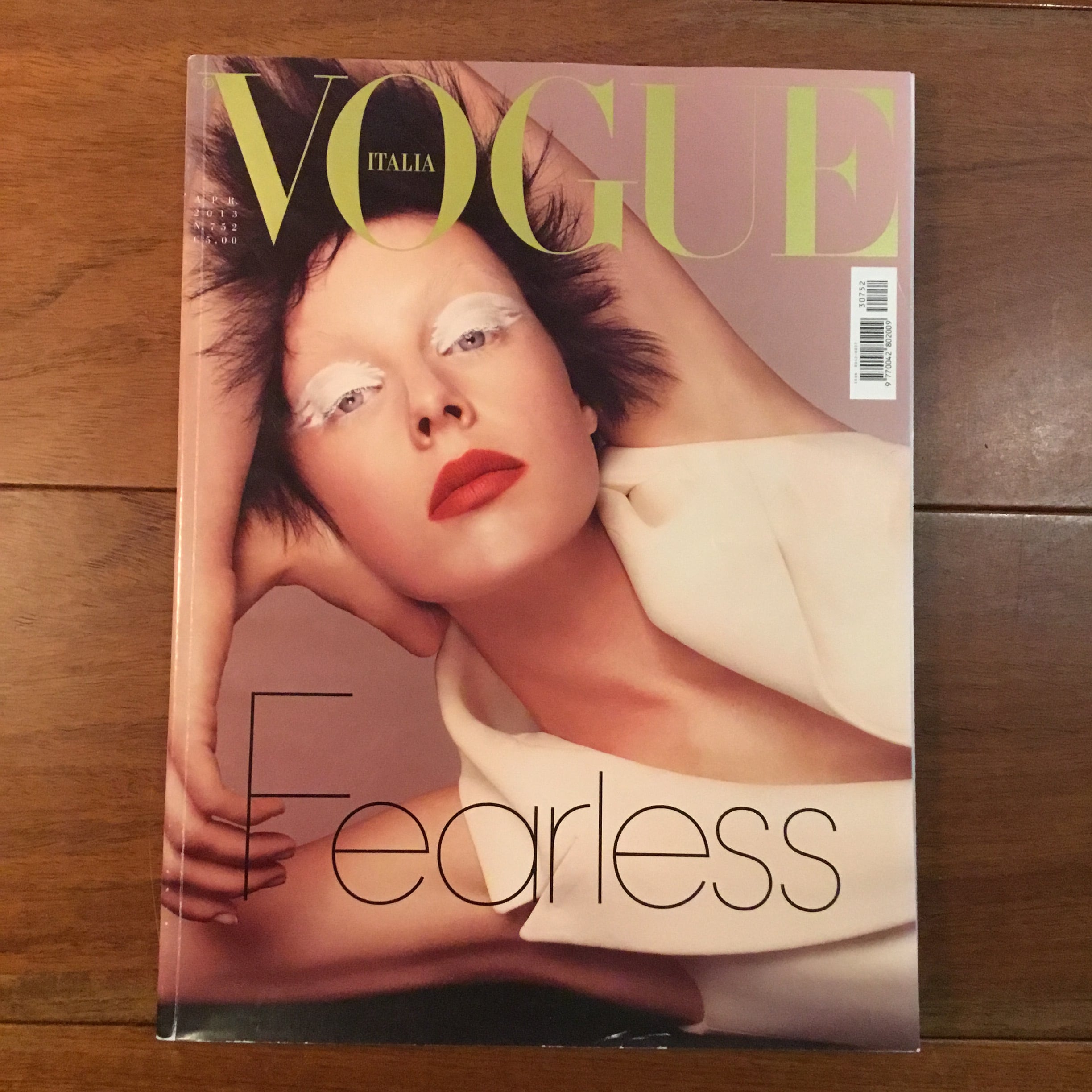 Vogue Italia | Flying Books