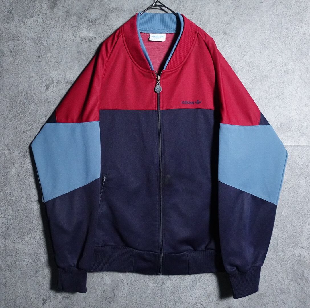 80s “adidas” Multicolor Track Jacket