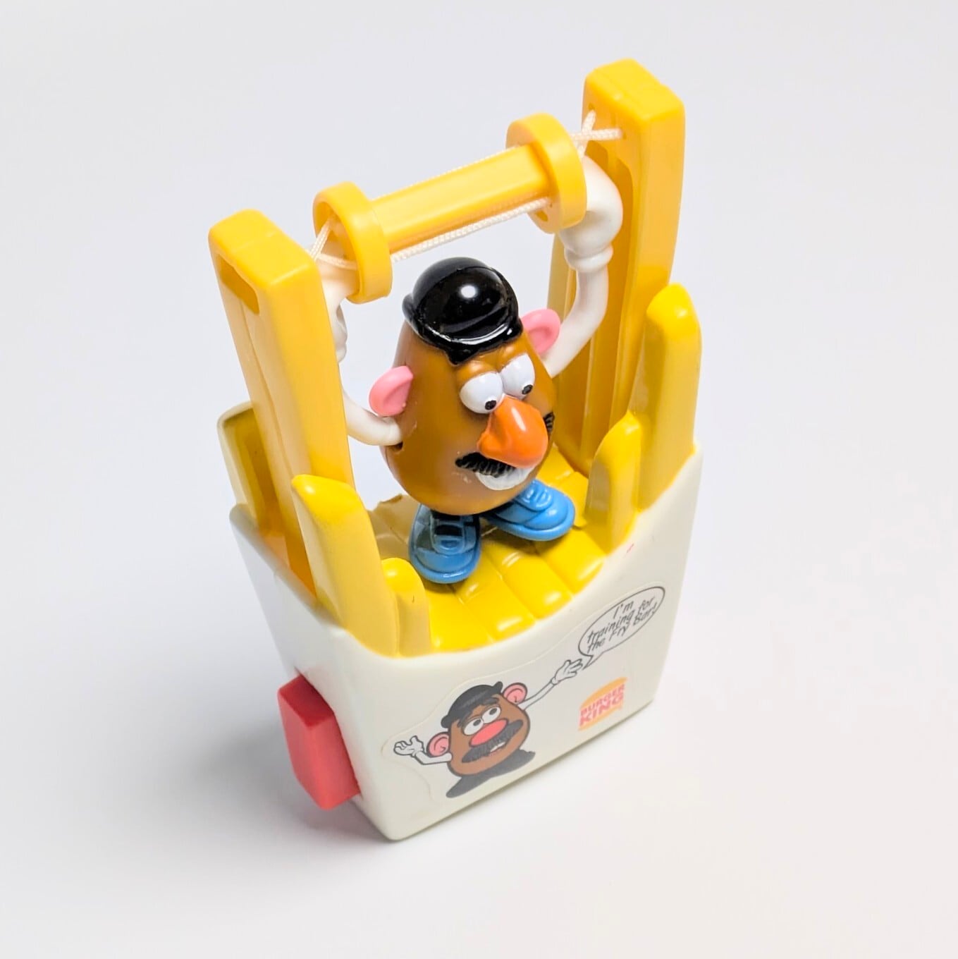 ☆VINTAGE1998☆【 ミスター・ポテトヘッド / トイストーリー 】『 Mr. Potato Head Fry Flyer 』US限定 BURGERKING MealToy / バーガーキング / ミールトイ 〚アメリカン雑貨 アメトイ〛