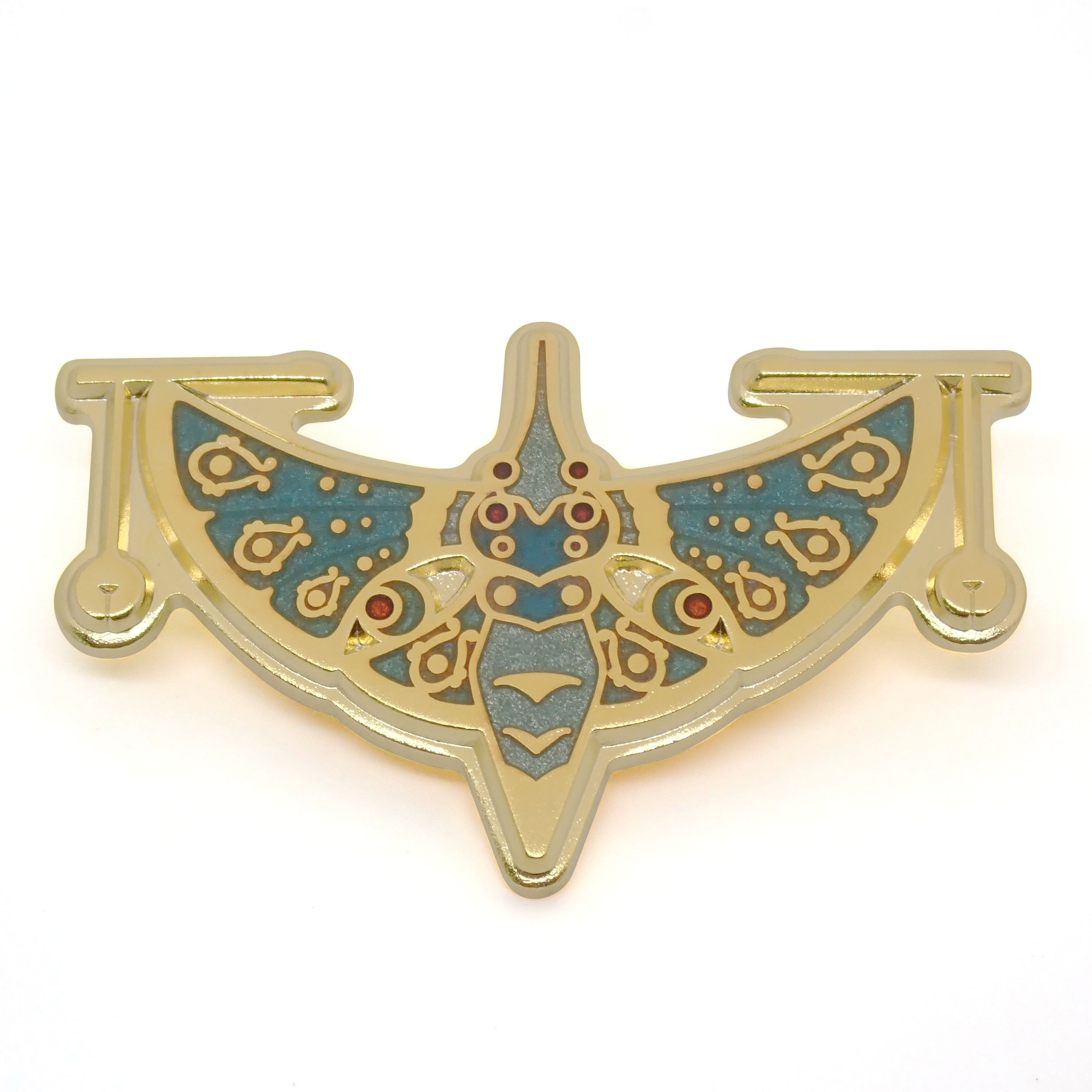 劇場版モノノ怪 第二章 火鼠』 京七宝帯留めブローチ（天秤） | 京きらら