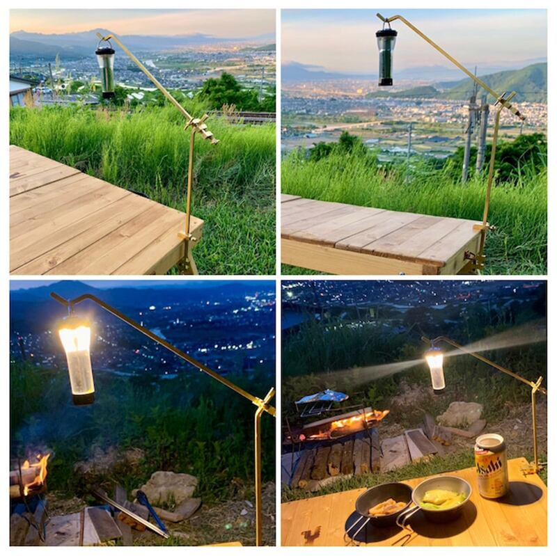 KALUGII カルギイ 変幻2在 ヘンゲンジザイ【真鍮製】 2wayランタン