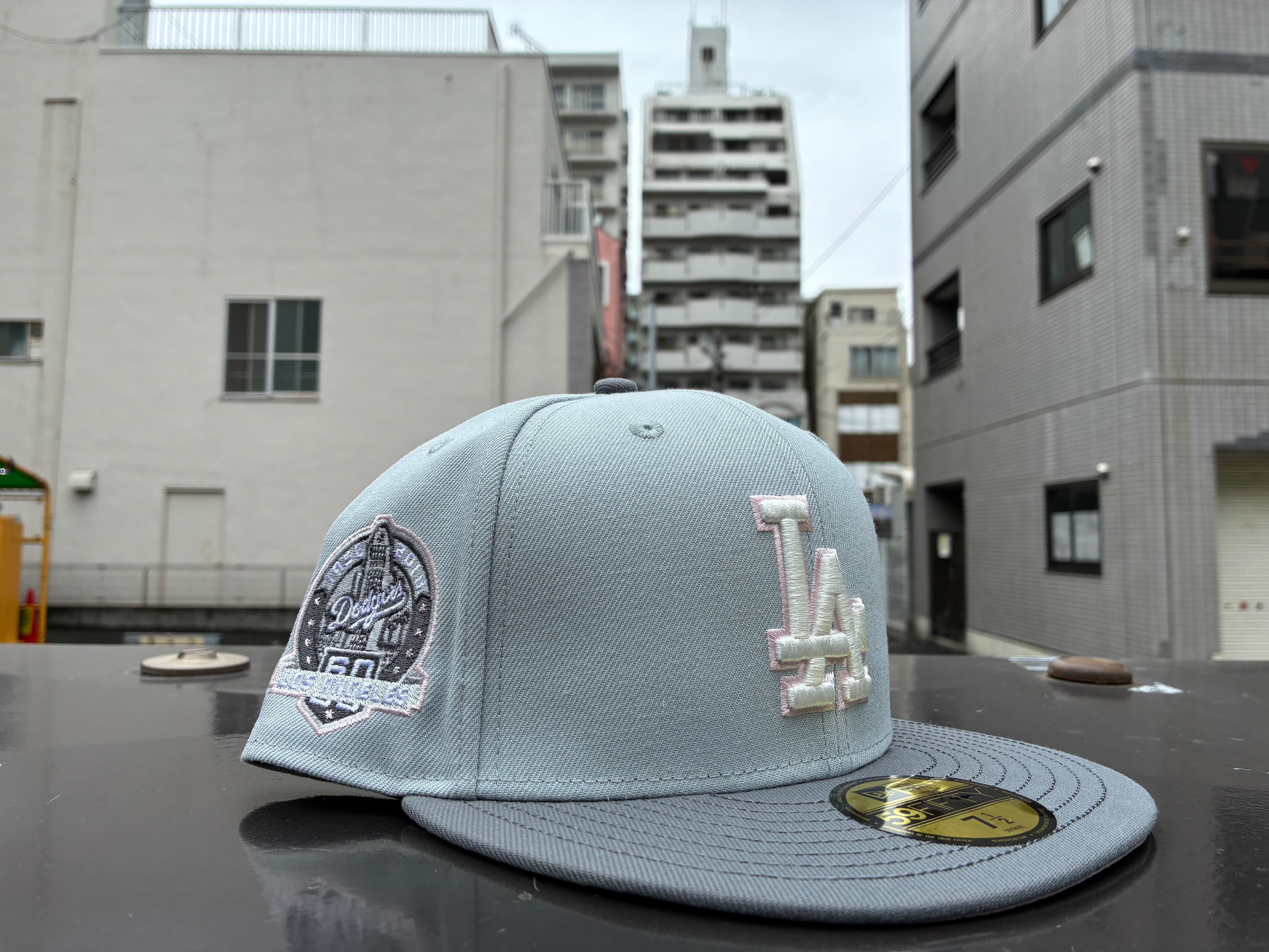 NEW ERA 59FIFTY Sakuranagashi 桜流し ロサンゼルス・ドジャース