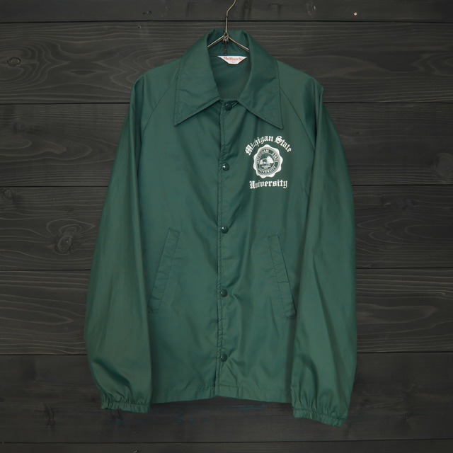 70's The Warm Up ナイロンコーチジャケット★