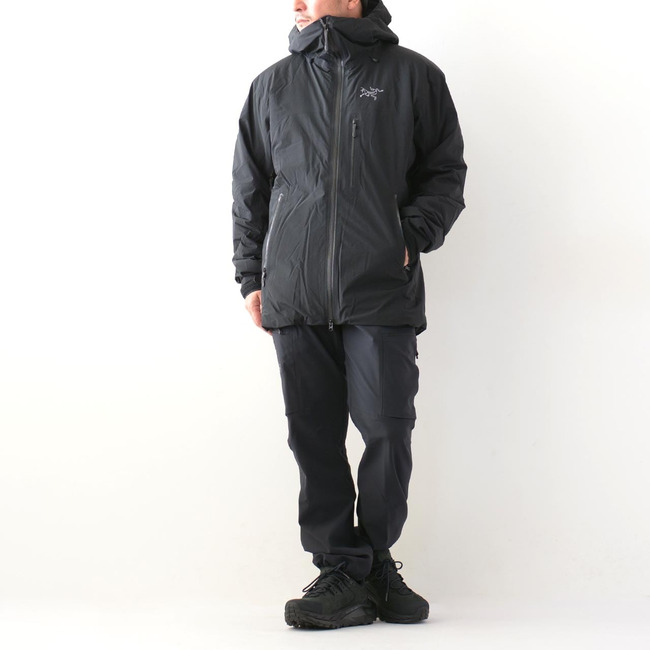 【23AW】　Arc'teryx ベータインサレーテッドジャケット　ブラック　M