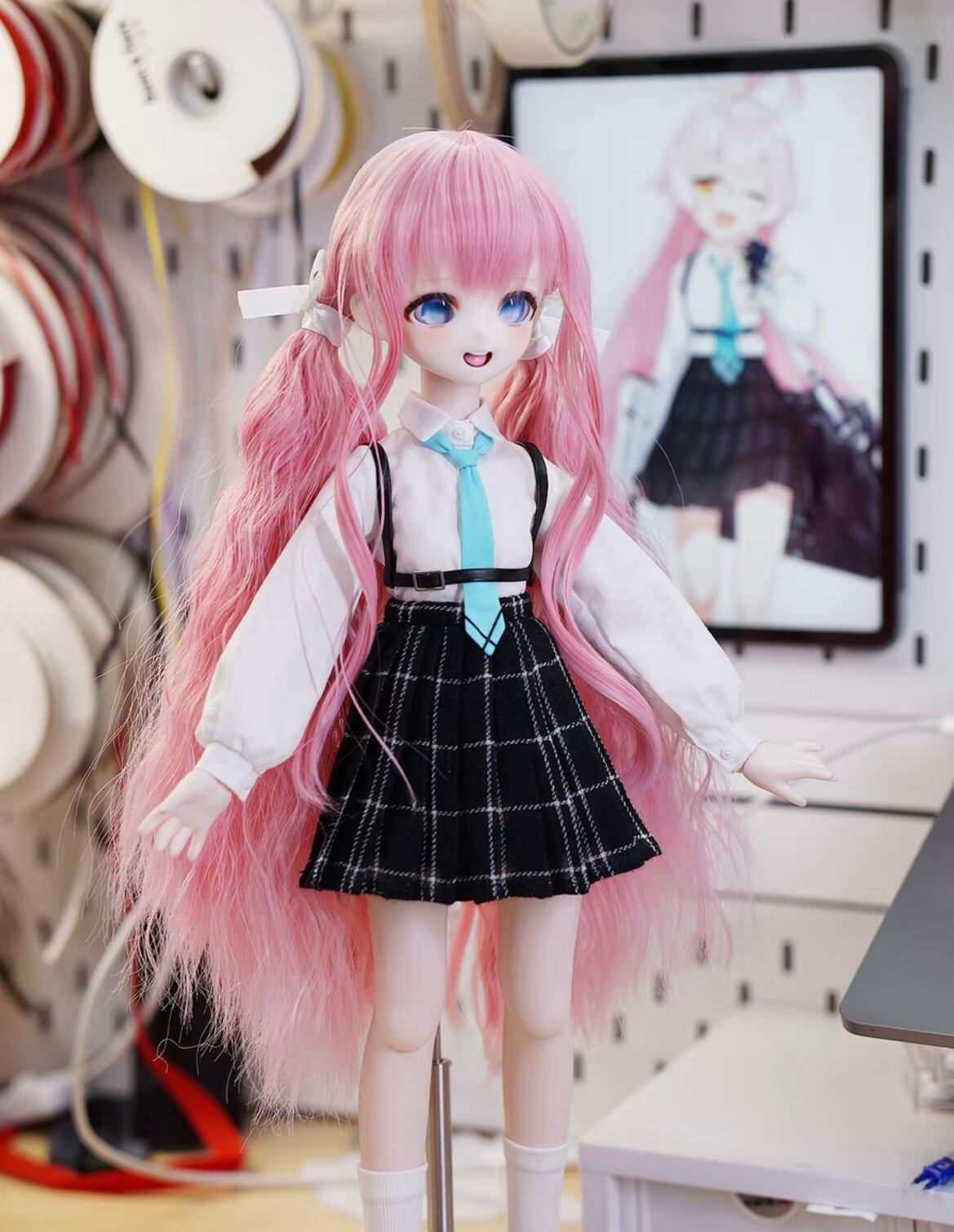 ネオブライス 気持ちよかっ ドール 着せ替え服 緑色 ドレス アウト 