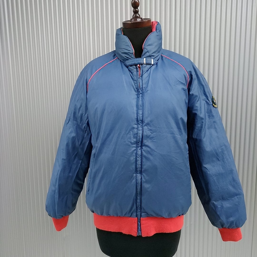 80s MONCLER ダウンジャケット　アシックス　ヴィンテージ