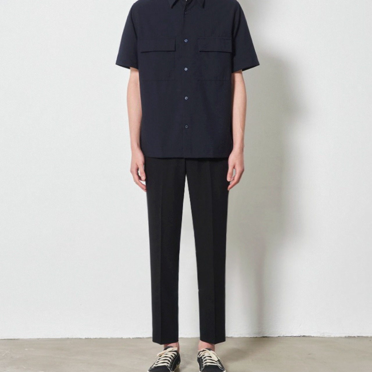 ストレッチベーシック９分丈パンツ　MT0080267