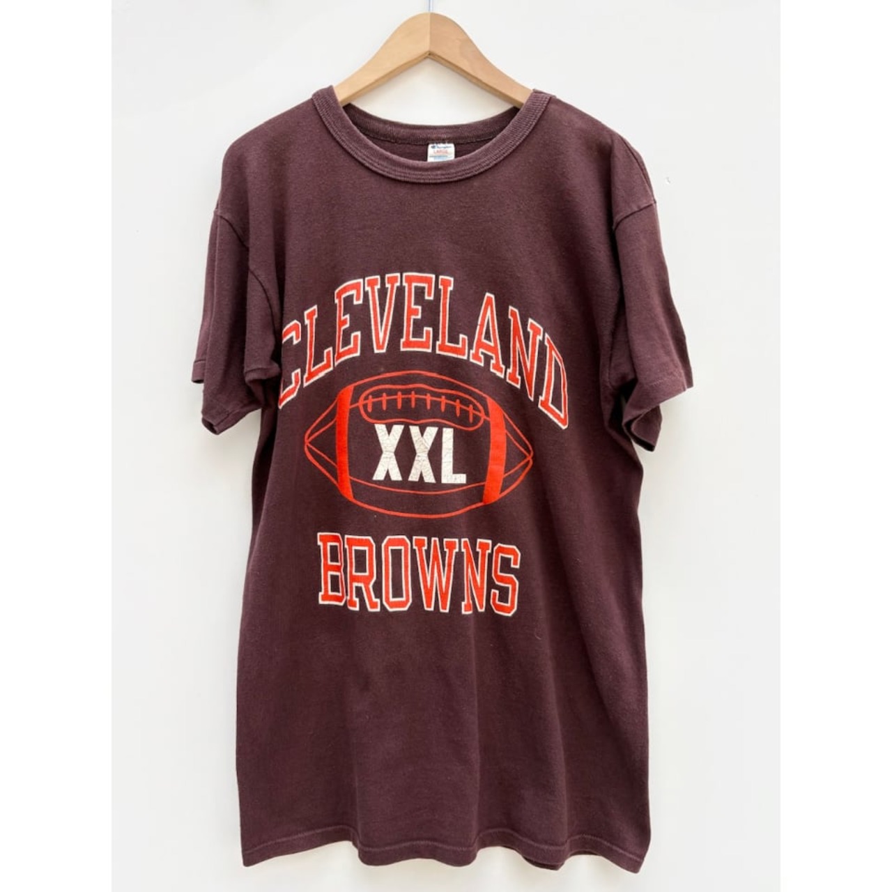 80s Champion College Tee MADE IN USA Size L