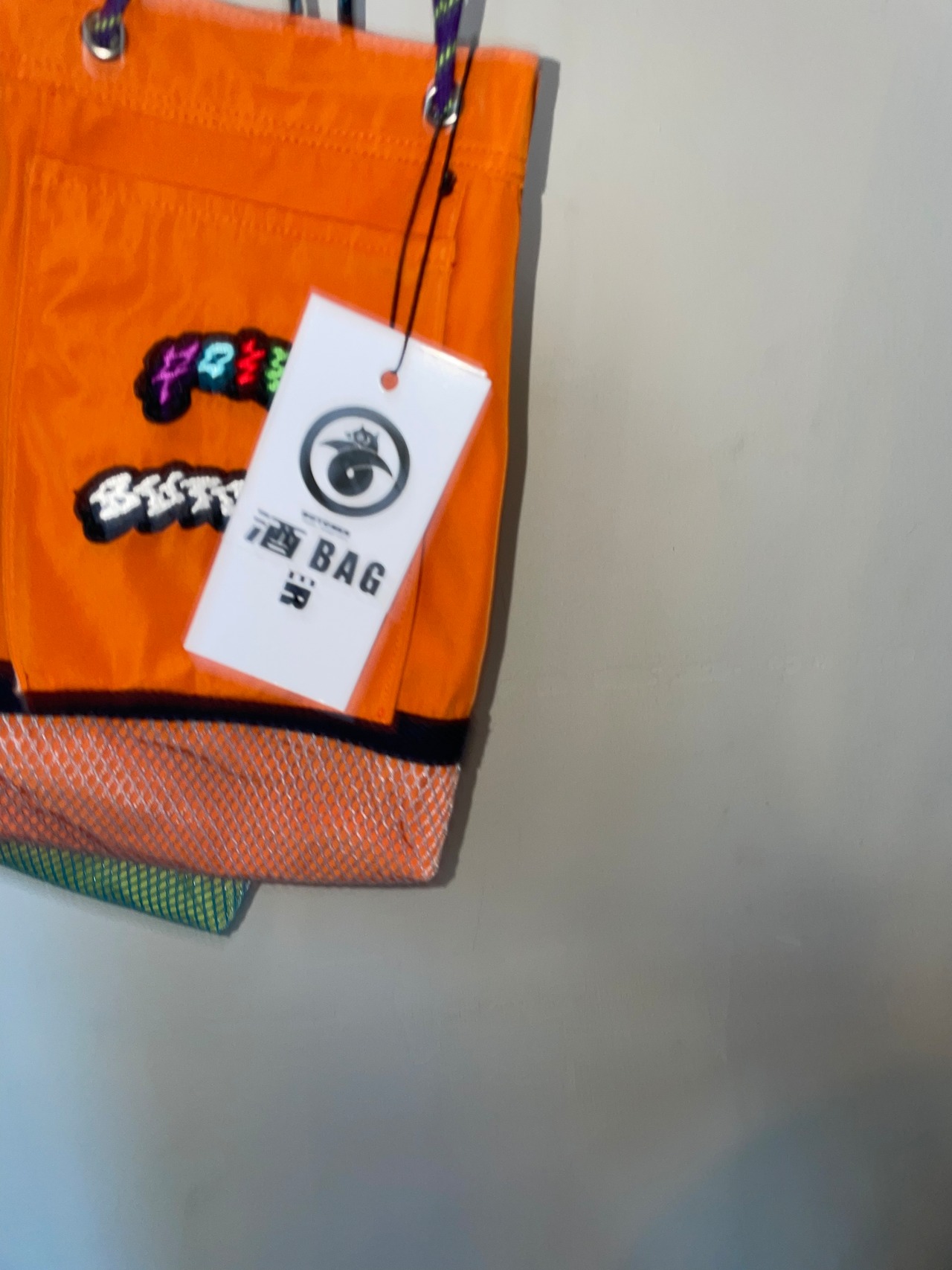 OEM コラボ《  酒BAG ・CAP keeper 》　ししゅうとシルクイチ様