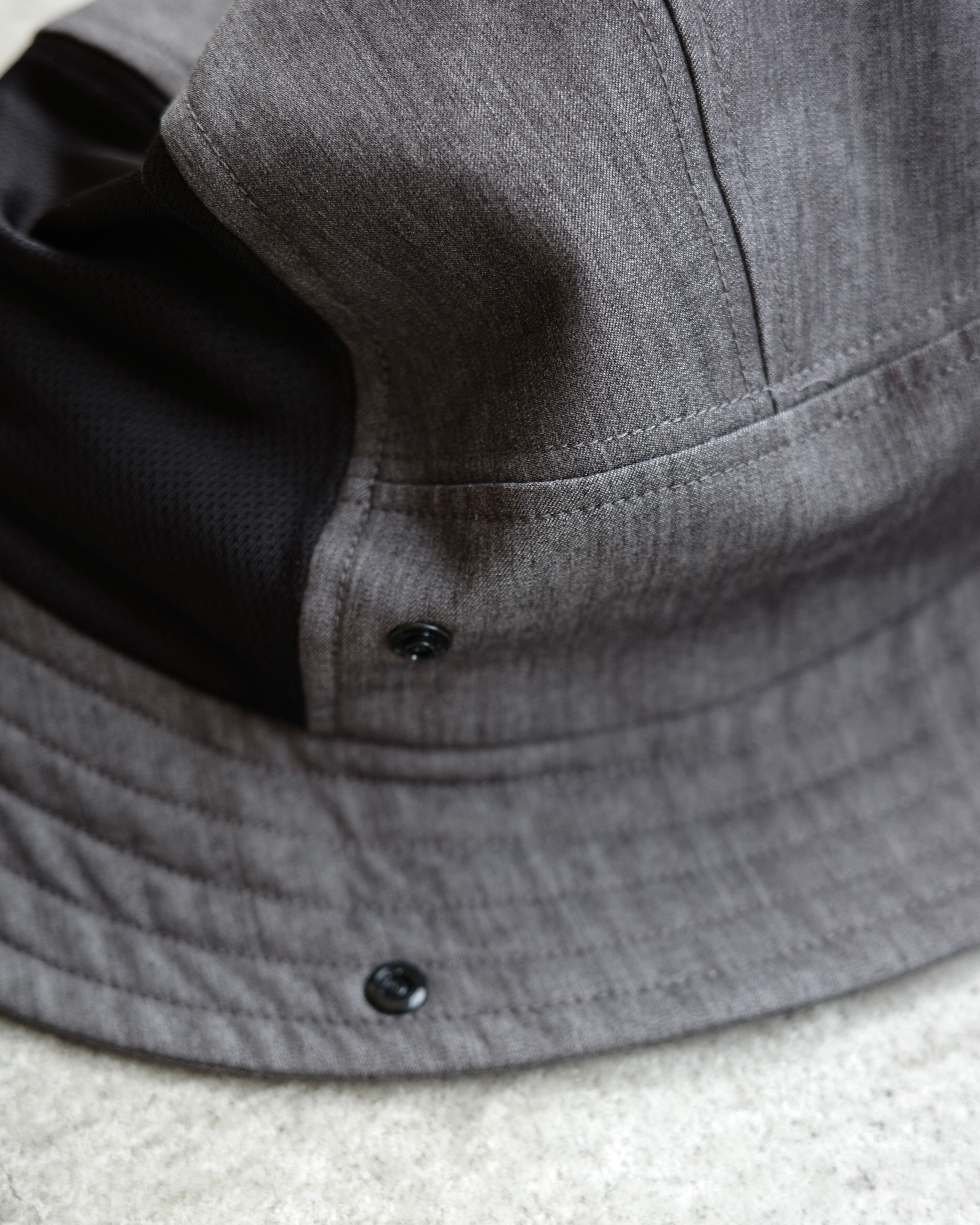 ORIGIN BUCKET HAT / DENIM RGG-05 | RYOGEN
