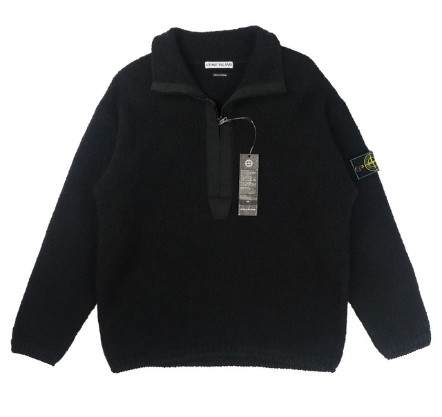 DeadStock Stone Island WoolZipKnit