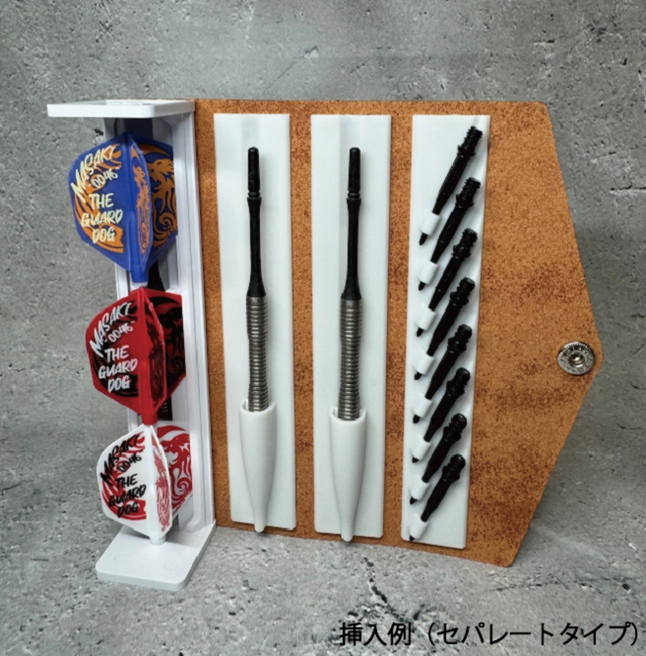 高梨明日果選手コラボモデル】本革ダーツケース「Sole」 | rev.