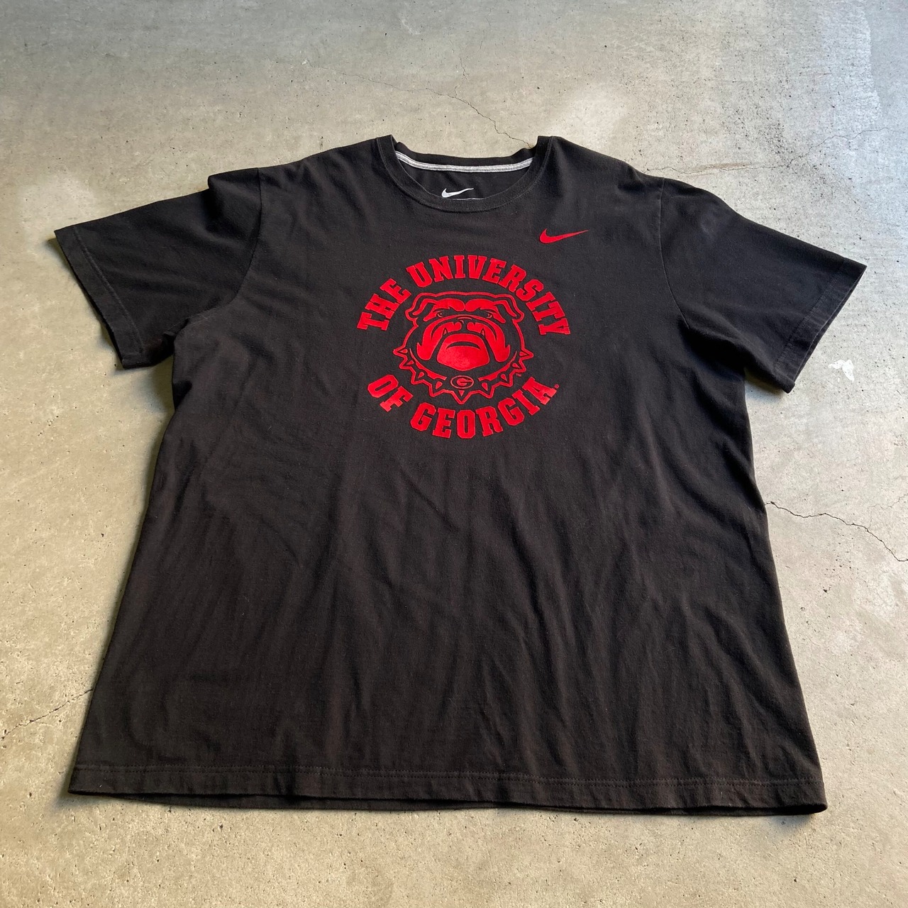ビッグサイズ NIKE ナイキ UGA ブルドッグス Georgia Bulldogs 