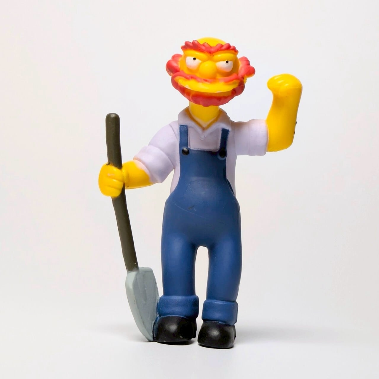 ♧VINTAGE 2005年製！【 The Simpsons（ザ シンプソンズ） 】PVCフィギュア 14Pセット 〚アメリカン雑貨 アメトイ〛
