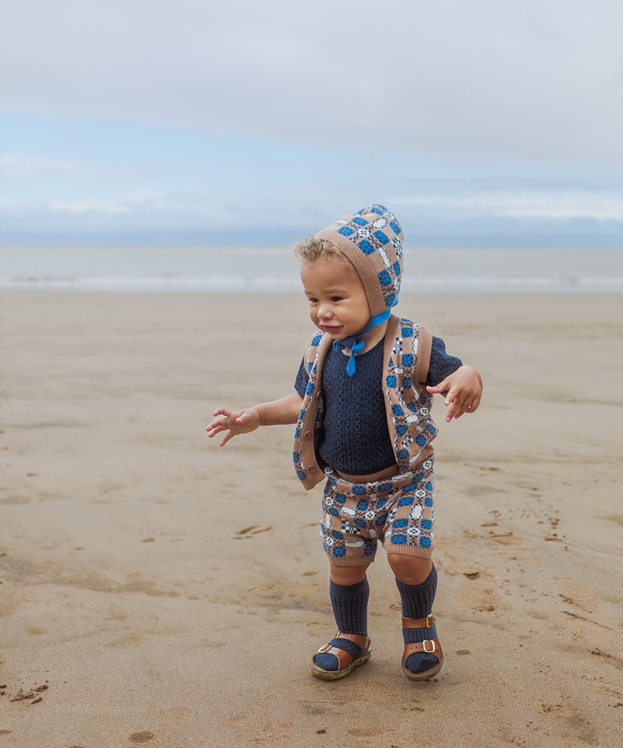 【即納】MABLI / Picnic Shorts - Caramel