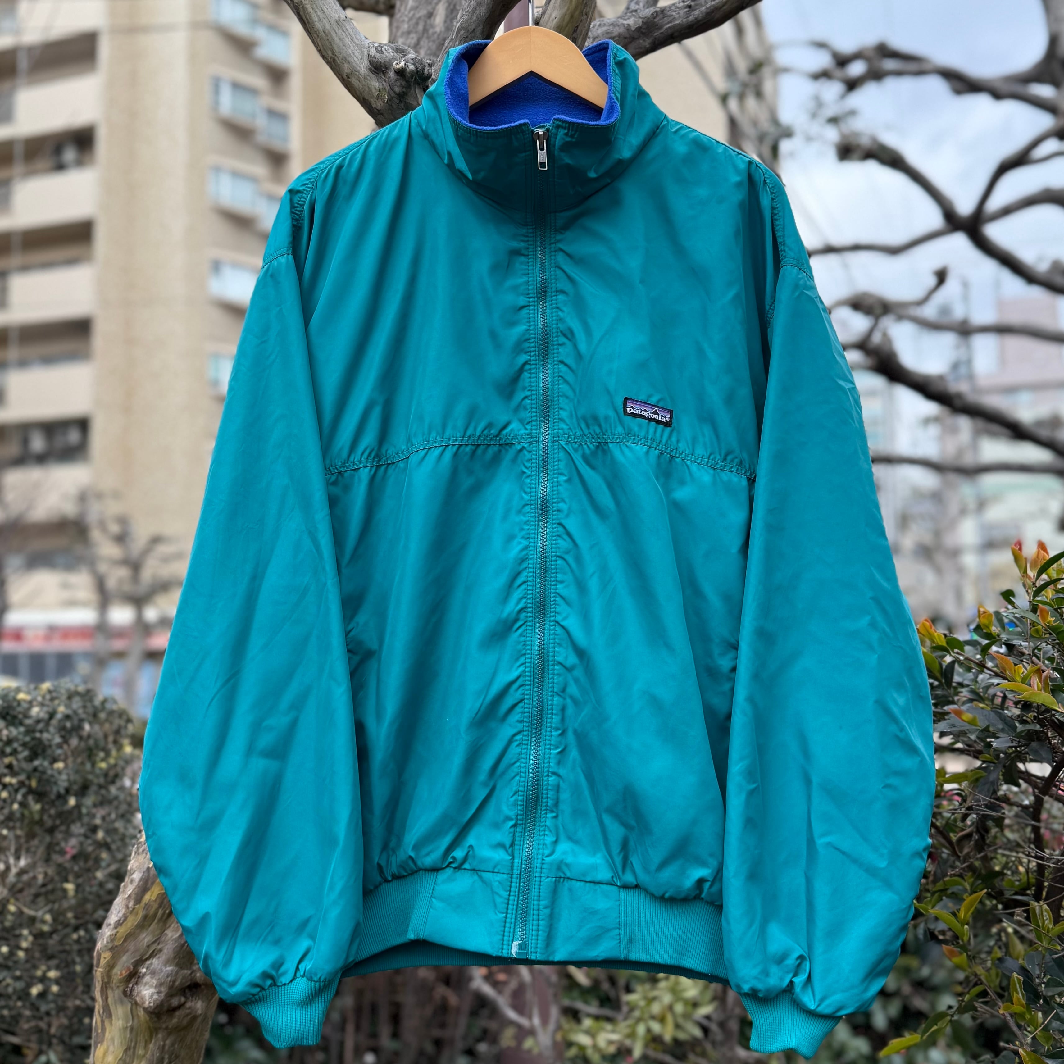 91年製】【XL】90's Patagonia Shelled Capilene Jacket | spike osu
